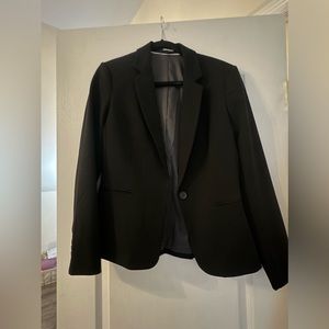 Express black blazer